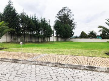 VENDO TERRENO / UNIFAMILIAR / PUEMBO / PIFO / CHAUPIMOLINO