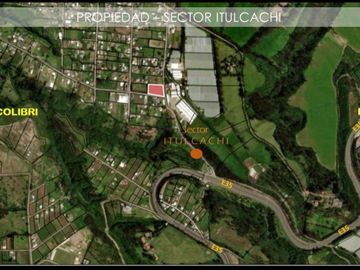 TERRENO EN VENTA 3.410 m2, Pifo - Sector Itulcachi