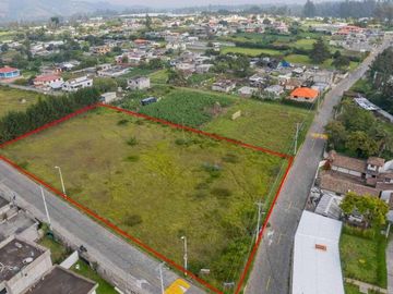 TERRENO EN VENTA 3.410 m2, Pifo - Sector Itulcachi