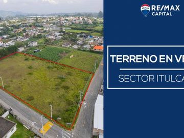 TERRENO EN VENTA 3.410 m2, Pifo - Sector Itulcachi