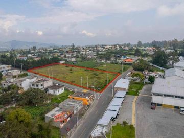 TERRENO EN VENTA 3.410 m2, Pifo - Sector Itulcachi