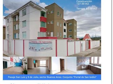 San Isidro del Inca Departamento De Venta 127m