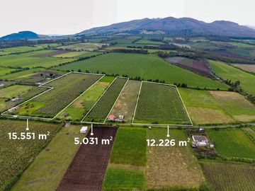 Machachi venta Terreno 5.031m2 Parroquia Aloasi