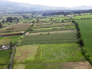 Machachi venta Terreno 5.031m2 Parroquia Aloasi