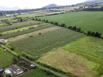 Machachi venta Terreno 5.031m2 Parroquia Aloasi