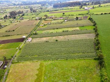 Machachi venta Terreno 5.031m2 Parroquia Aloasi