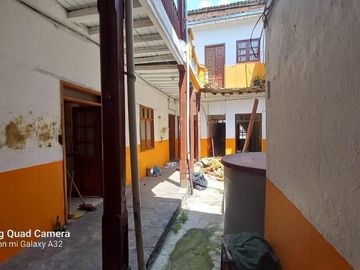 Venta Terreno-Casa 314m2 Centro Histórico San Blas
