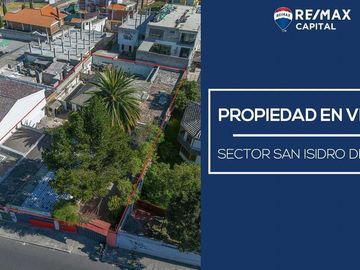 TERRENO EN VENTA EN SAN ISIDRO DEL INCA