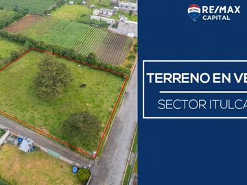 TERRENO EN VENTA 2.150 m2, Pifo - Sector Itulcachi