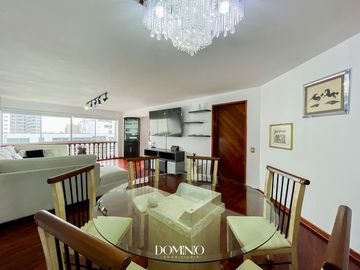 Departamento en alquiler amplio y amoblado San Isidro