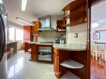 Departamento en alquiler amplio y amoblado San Isidro