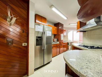 Departamento en alquiler amplio y amoblado San Isidro