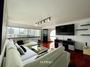 Departamento en alquiler amplio y amoblado San Isidro