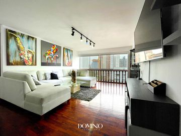 Departamento en alquiler amplio y amoblado San Isidro
