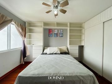 Departamento en alquiler amplio y amoblado San Isidro