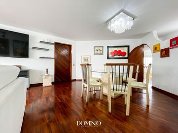 Departamento en alquiler amplio y amoblado San Isidro