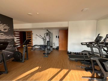 Tu oasis en la ciudad! Depto con laguna privada