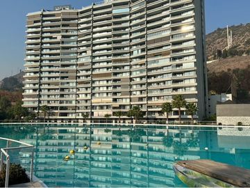 Tu oasis en la ciudad! Depto con laguna privada