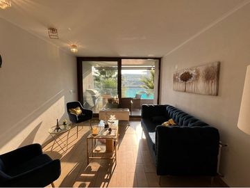Tu oasis en la ciudad! Depto con laguna privada