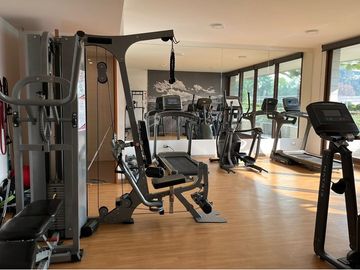 Tu oasis en la ciudad! Depto con laguna privada