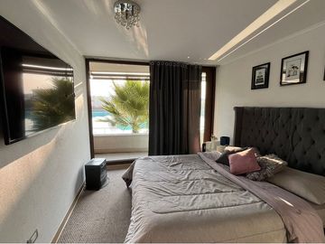 Tu oasis en la ciudad! Depto con laguna privada