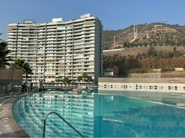 Tu oasis en la ciudad! Depto con laguna privada