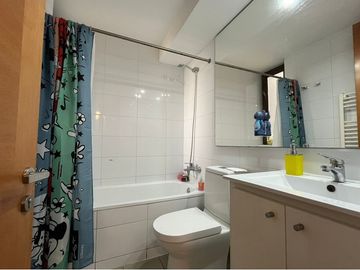 Tu oasis en la ciudad! Depto con laguna privada