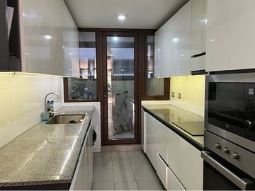 Tu oasis en la ciudad! Depto con laguna privada