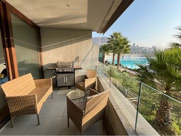 Tu oasis en la ciudad! Depto con laguna privada