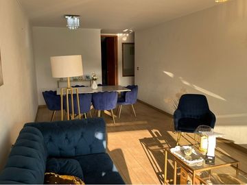 Tu oasis en la ciudad! Depto con laguna privada