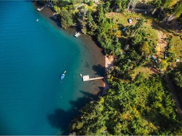 CASA EN PARCELA - VISTA LAGO CALAFQUEN PANGUIPULLI
