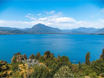 CASA EN PARCELA - VISTA LAGO CALAFQUEN PANGUIPULLI