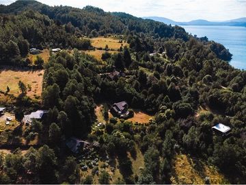 CASA EN PARCELA - VISTA LAGO CALAFQUEN PANGUIPULLI