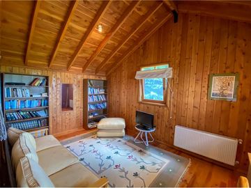 CASA EN PARCELA - VISTA LAGO CALAFQUEN PANGUIPULLI