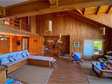 CASA EN PARCELA - VISTA LAGO CALAFQUEN PANGUIPULLI