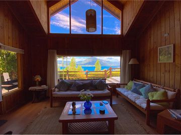 CASA EN PARCELA - VISTA LAGO CALAFQUEN PANGUIPULLI