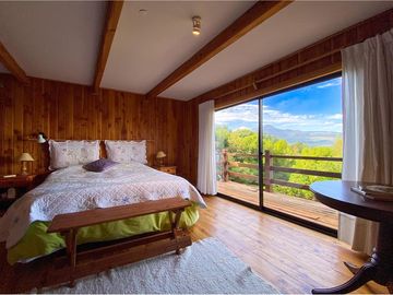 CASA EN PARCELA - VISTA LAGO CALAFQUEN PANGUIPULLI