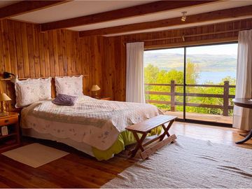 CASA EN PARCELA - VISTA LAGO CALAFQUEN PANGUIPULLI