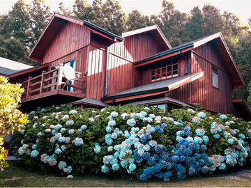 CASA EN PARCELA - VISTA LAGO CALAFQUEN PANGUIPULLI