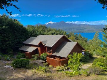 CASA EN PARCELA - VISTA LAGO CALAFQUEN PANGUIPULLI