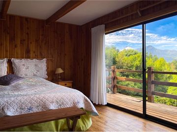 CASA EN PARCELA - VISTA LAGO CALAFQUEN PANGUIPULLI