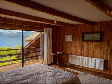 CASA EN PARCELA - VISTA LAGO CALAFQUEN PANGUIPULLI