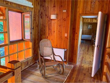 CASA EN PARCELA - VISTA LAGO CALAFQUEN PANGUIPULLI