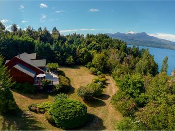 CASA EN PARCELA - VISTA LAGO CALAFQUEN PANGUIPULLI