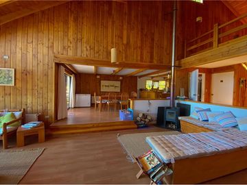CASA EN PARCELA - VISTA LAGO CALAFQUEN PANGUIPULLI