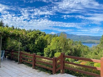 CASA EN PARCELA - VISTA LAGO CALAFQUEN PANGUIPULLI