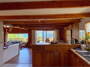 CASA EN PARCELA - VISTA LAGO CALAFQUEN PANGUIPULLI