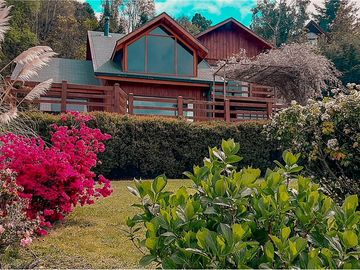 CASA EN PARCELA - VISTA LAGO CALAFQUEN PANGUIPULLI