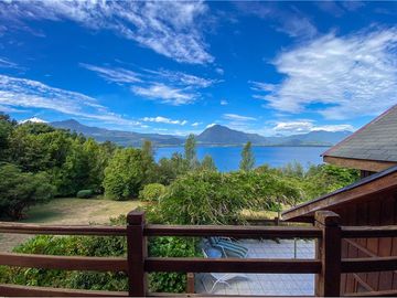 CASA EN PARCELA - VISTA LAGO CALAFQUEN PANGUIPULLI