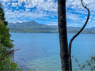 CASA EN PARCELA - VISTA LAGO CALAFQUEN PANGUIPULLI